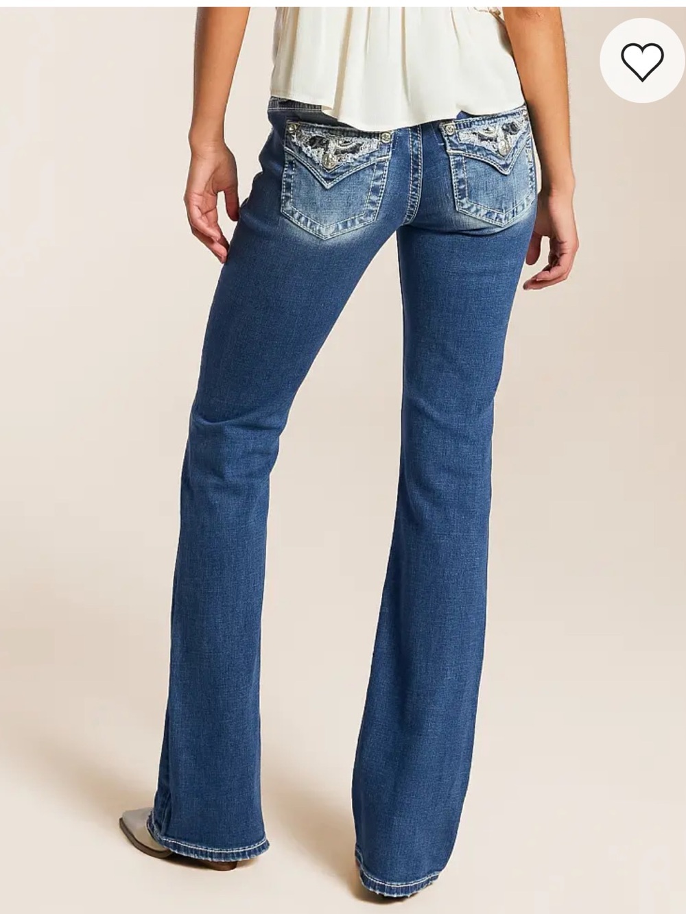 Miss Me Mid-Rise Boot Stretch Jean